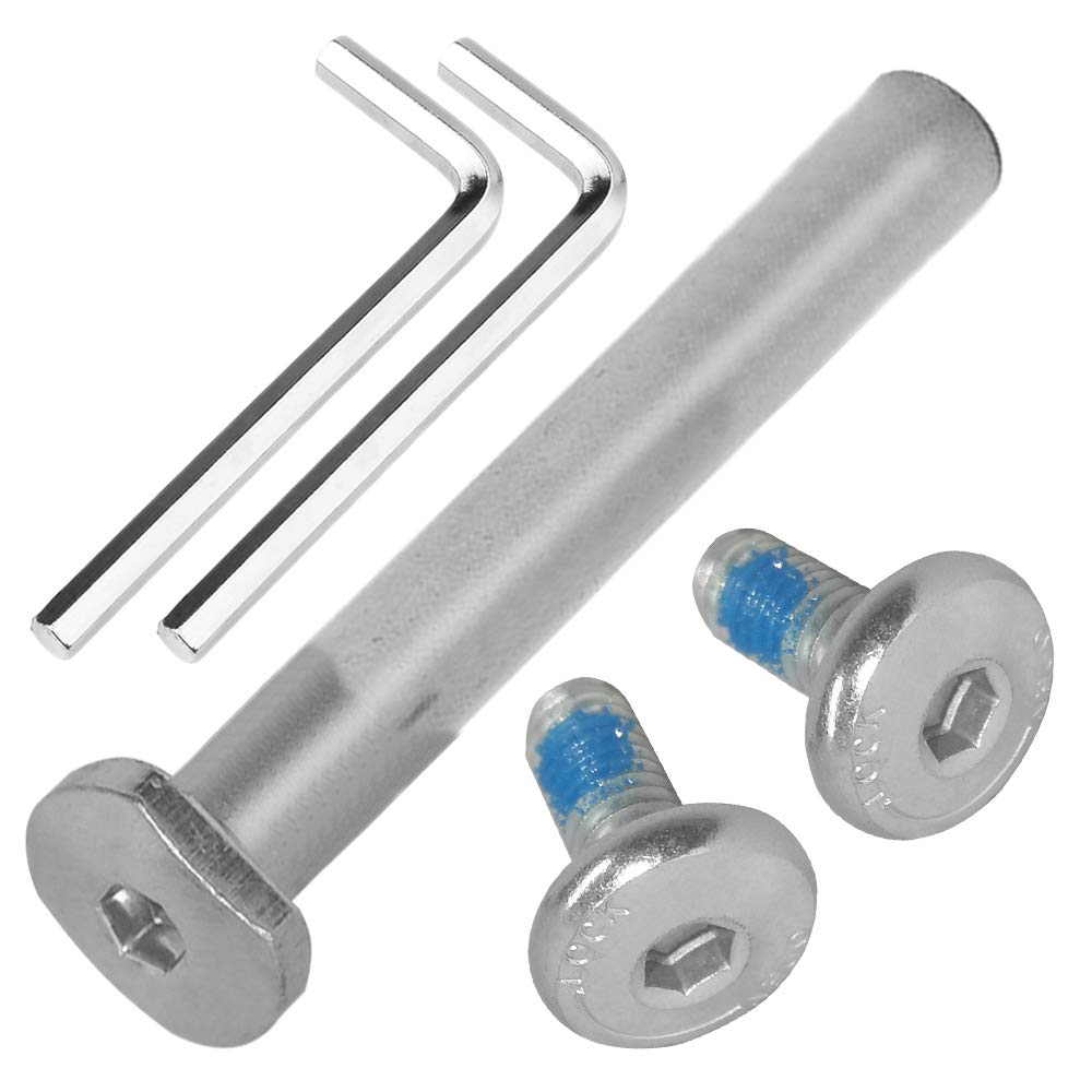 OTFAITP Hex Lock Male and Female Front Rear Kids Scooter Parts M8 Screws for 2-3-4-Wheel Kick Scooters Axles Repair Tools (42 * 8mm) (B08RMSTZ36) Amazon Price History, Amazon Price Tracker