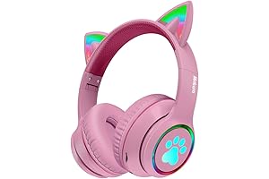 Mokata Cat Ear Headphones: The Purrfect Audio Experience