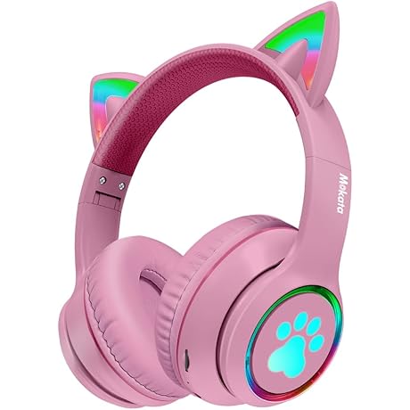 Mokata Cat Ear Headphones: The Purrfect Audio Experience