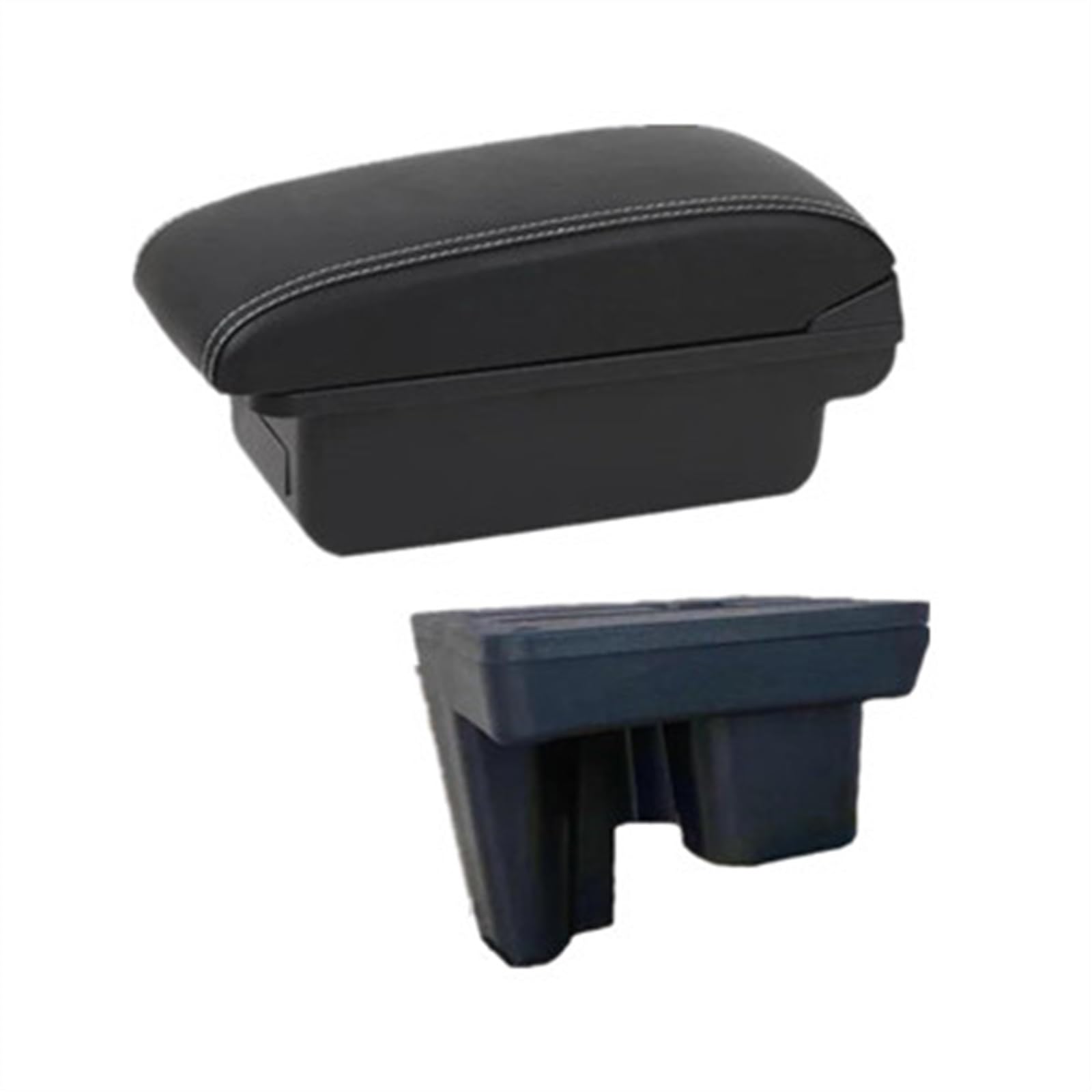 Noheeu A1 White Line Car Armrest Interior Dedicated Retrofit Center Box Storage For Hilux