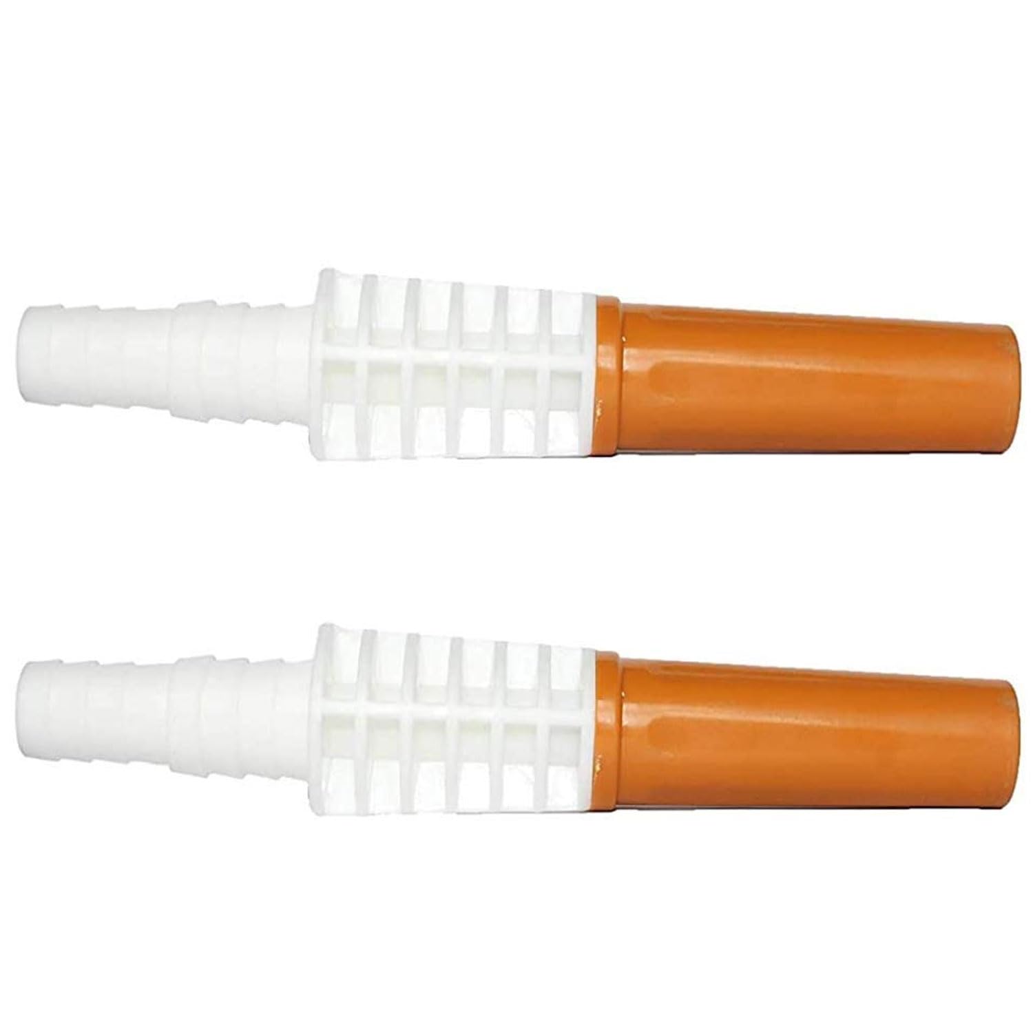 Morena Sett Of 2 - PVC Car Wash Nozzle Water Spray Gun Type Nozzle for Car Wash Gun,Floor Cleaning,Garden Lawn Watering - Brown(Pack Of 1) (B0CW2VZ2TS) Amazon Price History, Amazon Price Tracker
