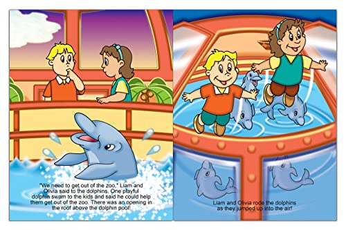First Time Books FTB-ZOO Personalized Children’S Zoo Adventure Book thumb #5
