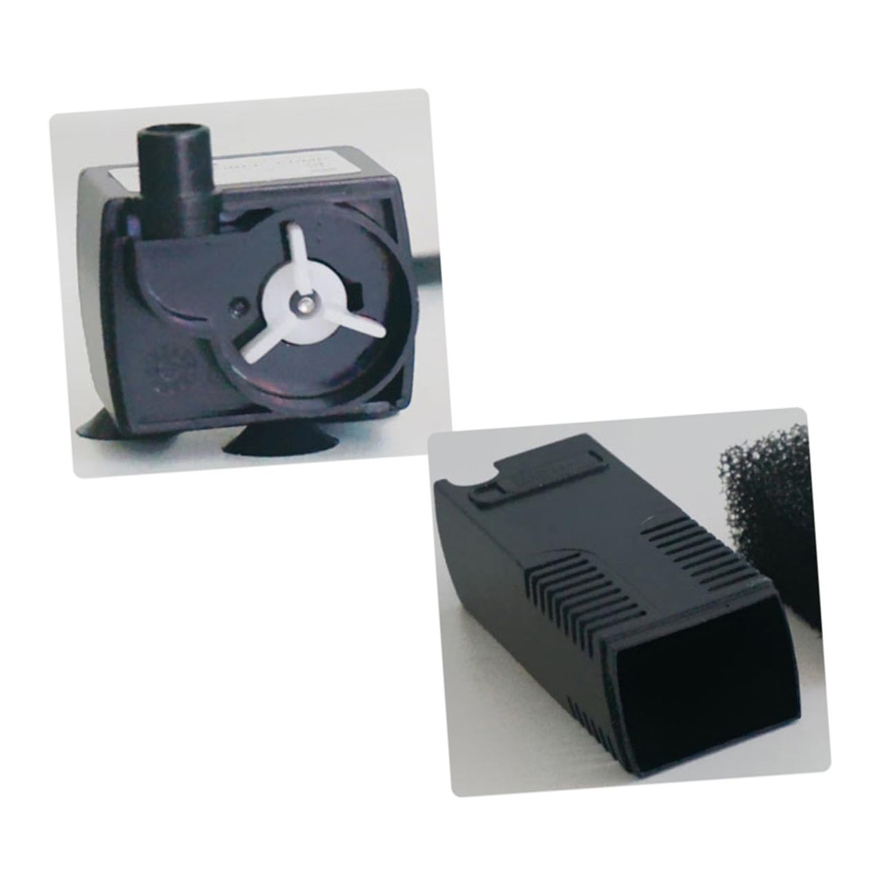 Sosoport Bomba De Agua Sumergible 22w 1000 L/h Filtro Para Pecera Ahorradora De Energía y Silenciosa