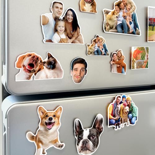 Imán Acrílico Personalizado para Refrigerador 2 pulgadas miniatura 4