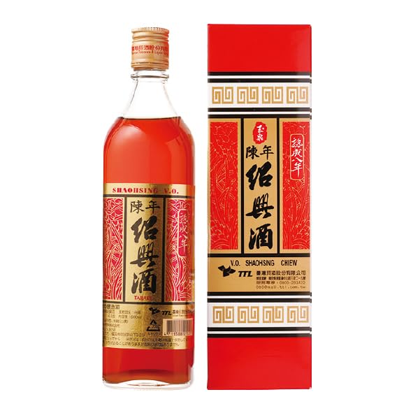 Amazon.co.jp: 台湾陳年紹興酒 熟成8年 16.5度 600ml : 食品