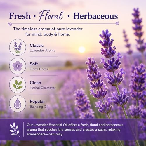 Aceite Esencial de Lavanda 473 ml en Botella de Aluminio miniatura 4