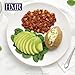 HMR Turkey Chili with Beans Entrée | Pre-packaged Lunch or Dinner to Support Weight Loss | Ready to Eat | 20g of Protein | Low Calorie Food | 8oz Serving per Meal | Pack of 6