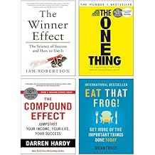تأثير الفائز ، الشيء الواحد ، التأثير المركب ، تناول مجموعة Frog 4 Books Group غلاف عادي 11 سبتمبر 2023