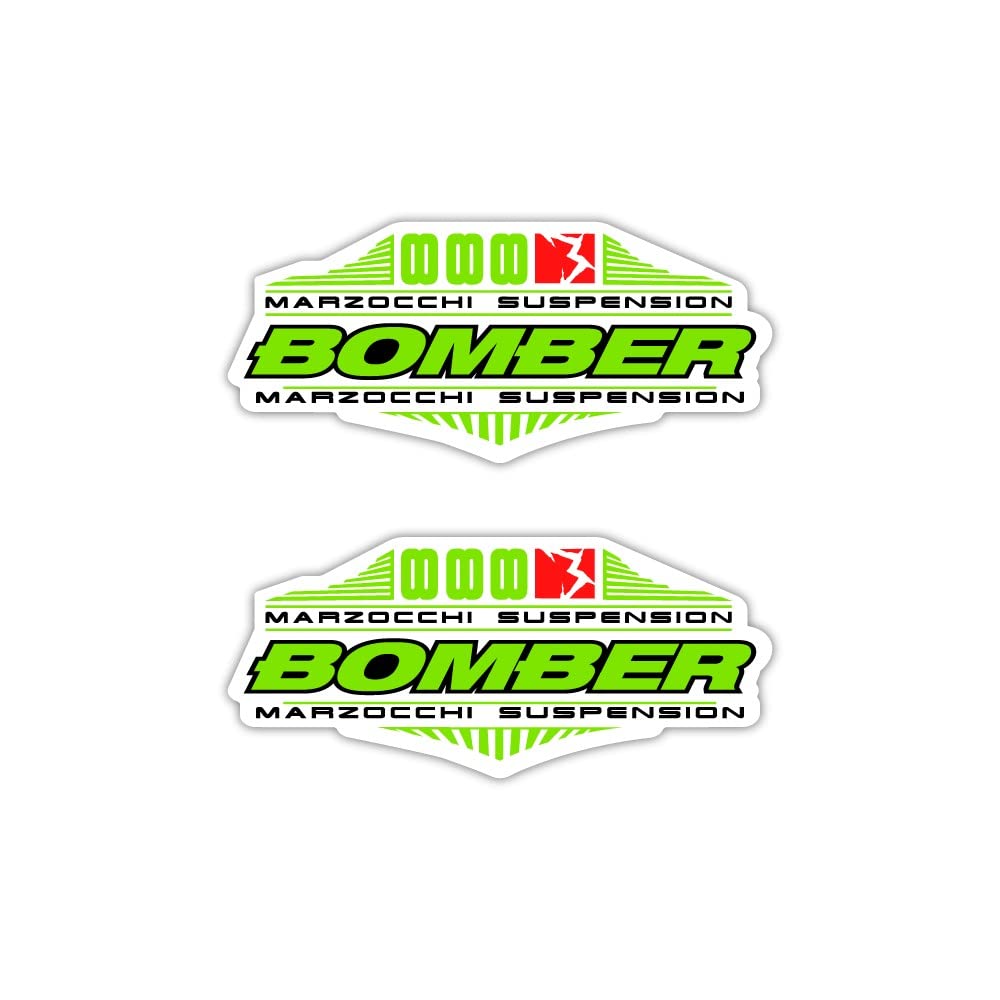 Autocollants de fourche marzocchi bomber z1: Stickers de fourches