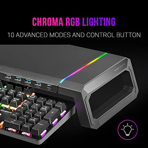 MARSGAMING-MGS-Soporte-Monitor-RGB-Longitud-Ajustable-Soportes-Extra-USB-30