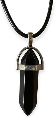 Earthstone Onyx Necklace