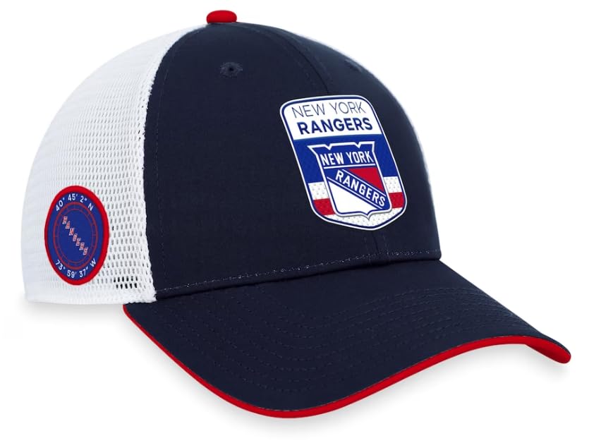 Gorra Trucker Ajustable Fanatics Hombre Azul Navy 2023 miniatura 1