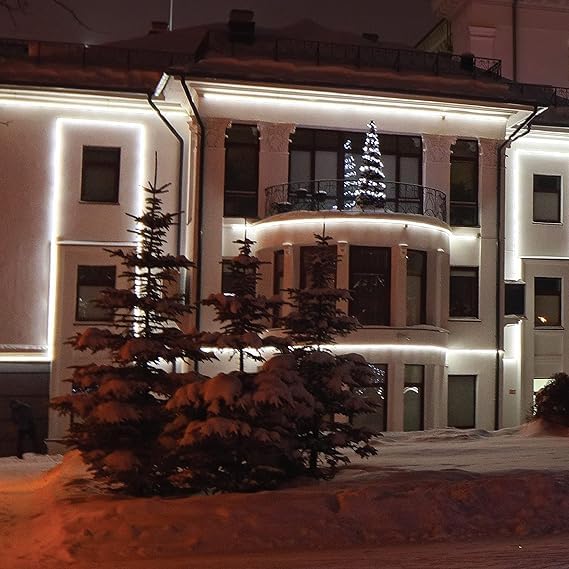 Image of Havells Flexion LED AC Rope 120 LED /Mtr Purple IP65 (Purple, 120 LED /MTR)