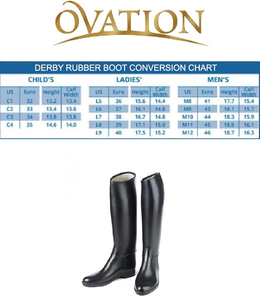 Derby rubber riding boots Clearance