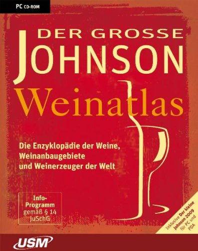 Preisvergleich Produktbild Der große Johnson Weinatlas 2009
