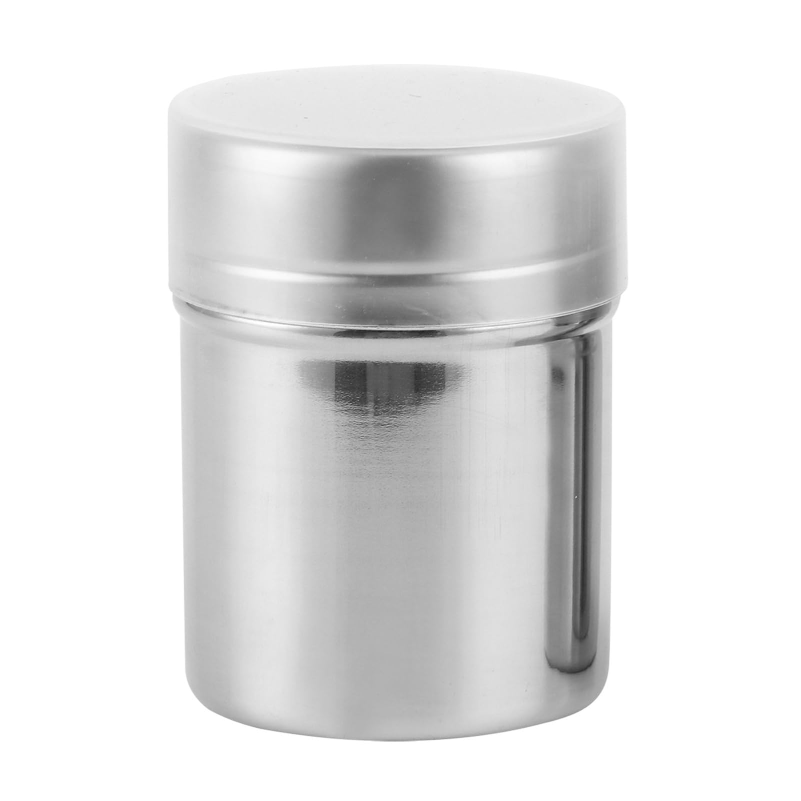 Coctelera de Polvo Malla Fina 4 Piezas Acero Inoxidable para Casa | For cocina, hornear, cocinar en polvo, draga, agitador de azúcar en polvo(L)