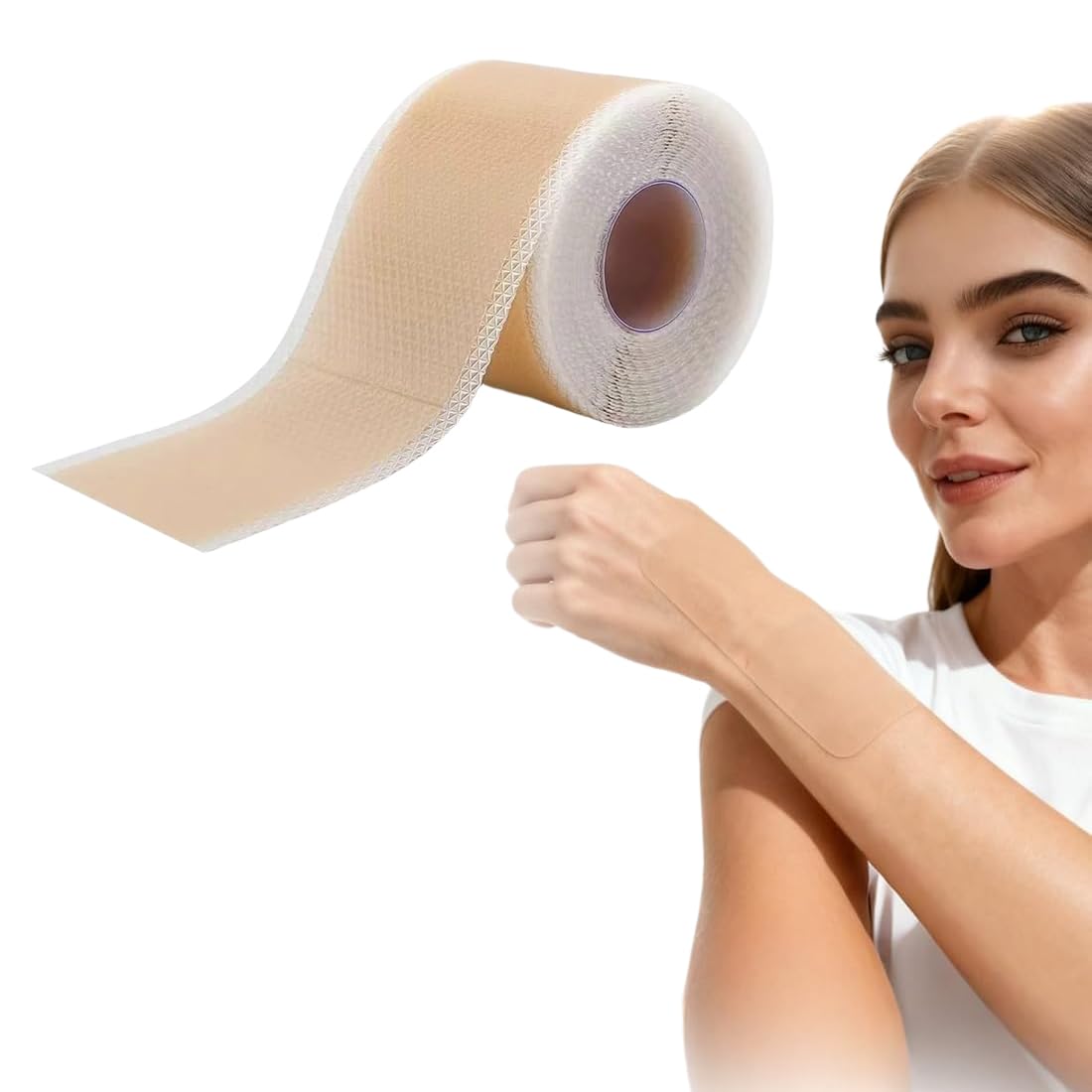 Patch Correcteur d'Oreilles Décolées en Silicone, Oreille et Bandeau Oreille Bébé, pour une Correction Douce des Oreilles Proéminentes chez les Nouveau-nés et Nourrissons
