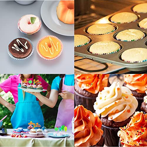 SUpotry 400 Pezzi Stampi Muffin Carta, Pirottini