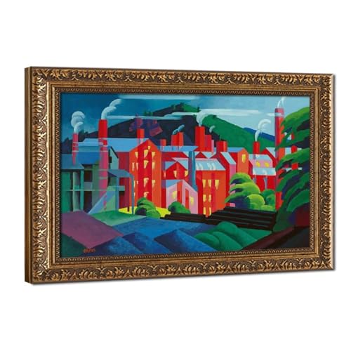 Toile Oscar Bluemner pour habiller un mur de bureau vide