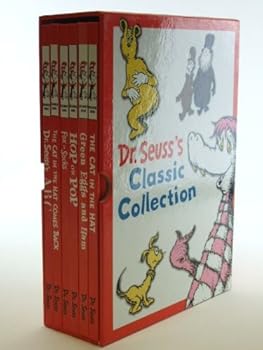 Hardcover Xclassic Dr Seuss 6bk Pk Bk Pe Book