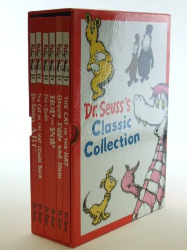Dr Suess's Classic Collection (6 books)