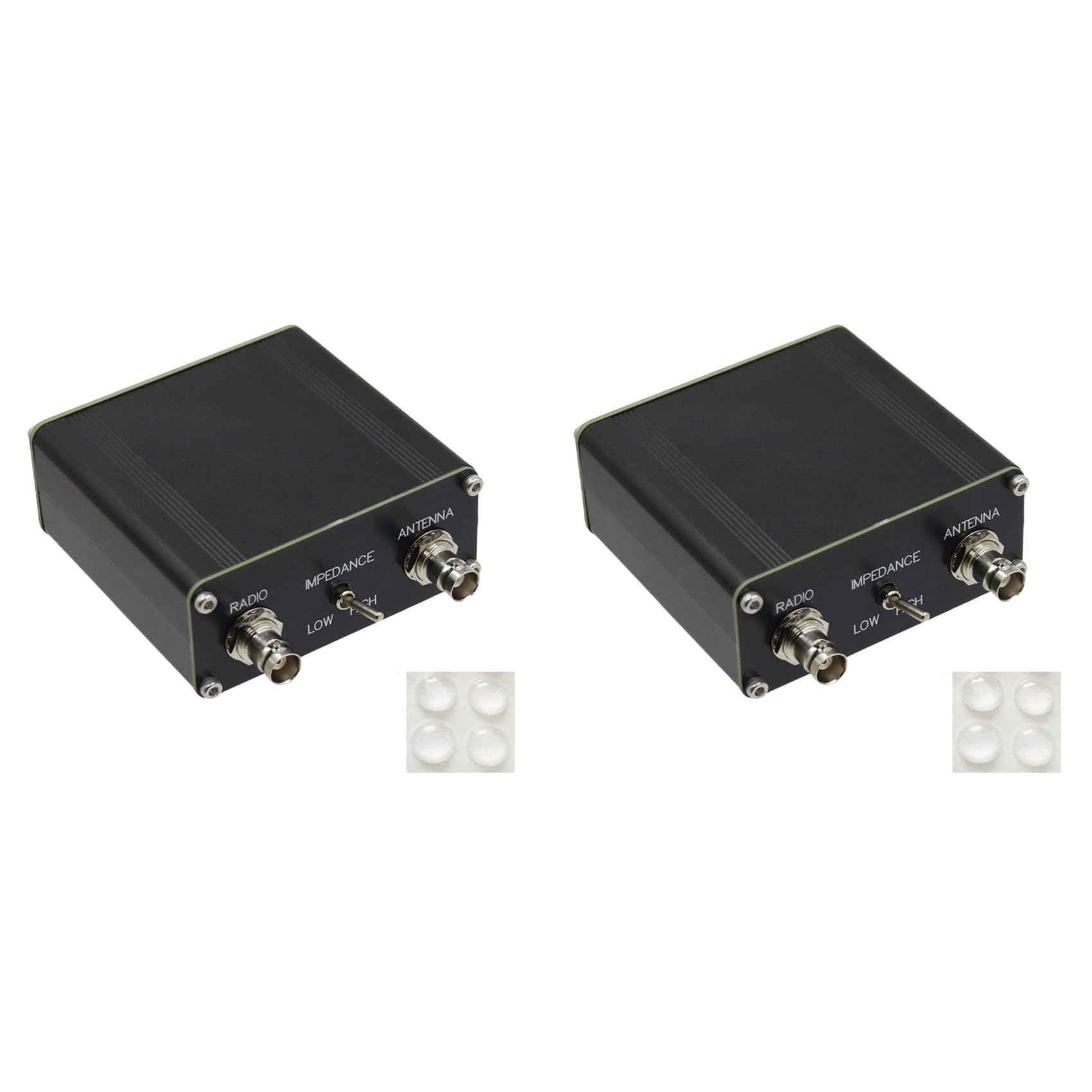 2X QRP Z-Match Manueller Tuner Antenne 5W Tuner 3-28 MHz Antennentuner HAM