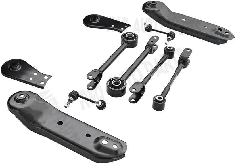 Rear Crossmember Subframe Suspension For Nissan Altima 2007-2012 W/Arms/Bolts 55452JA100