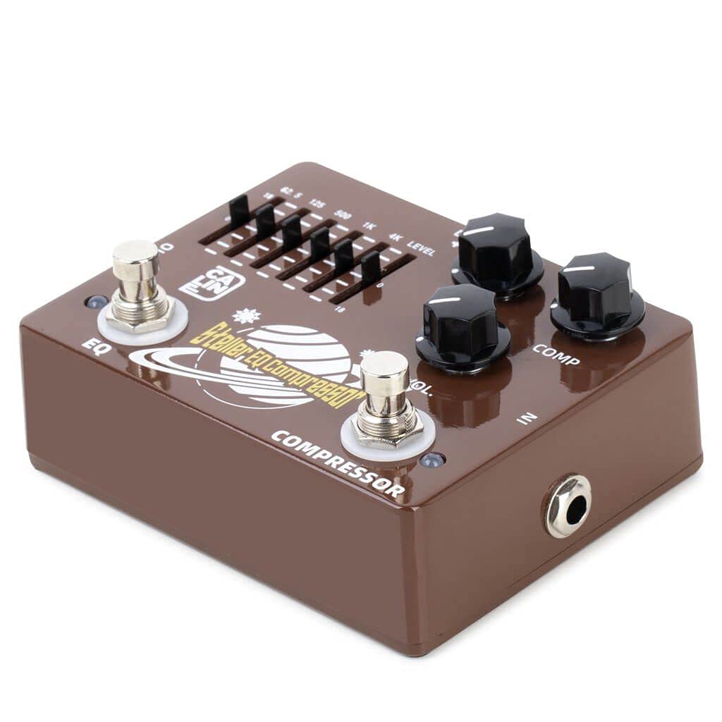 Caline DCP-10 Steller - Equalizzatore e compressore in un pedale