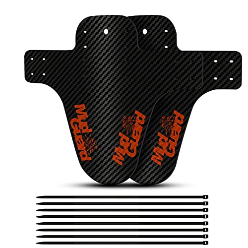 Trohollis Bike Mudguards,Mountain Bike Mudguards 2pcs Mounta