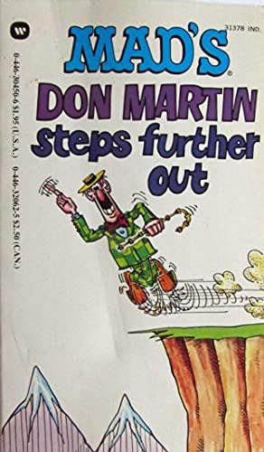 MAD's Don Martin Steps Further Out Mass Market Paperback – 1 July 1975