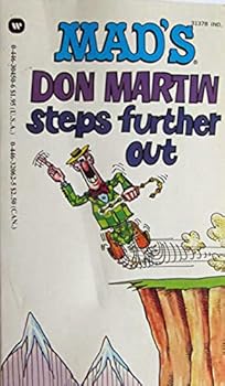 MAD's Don Martin Steps Further Out