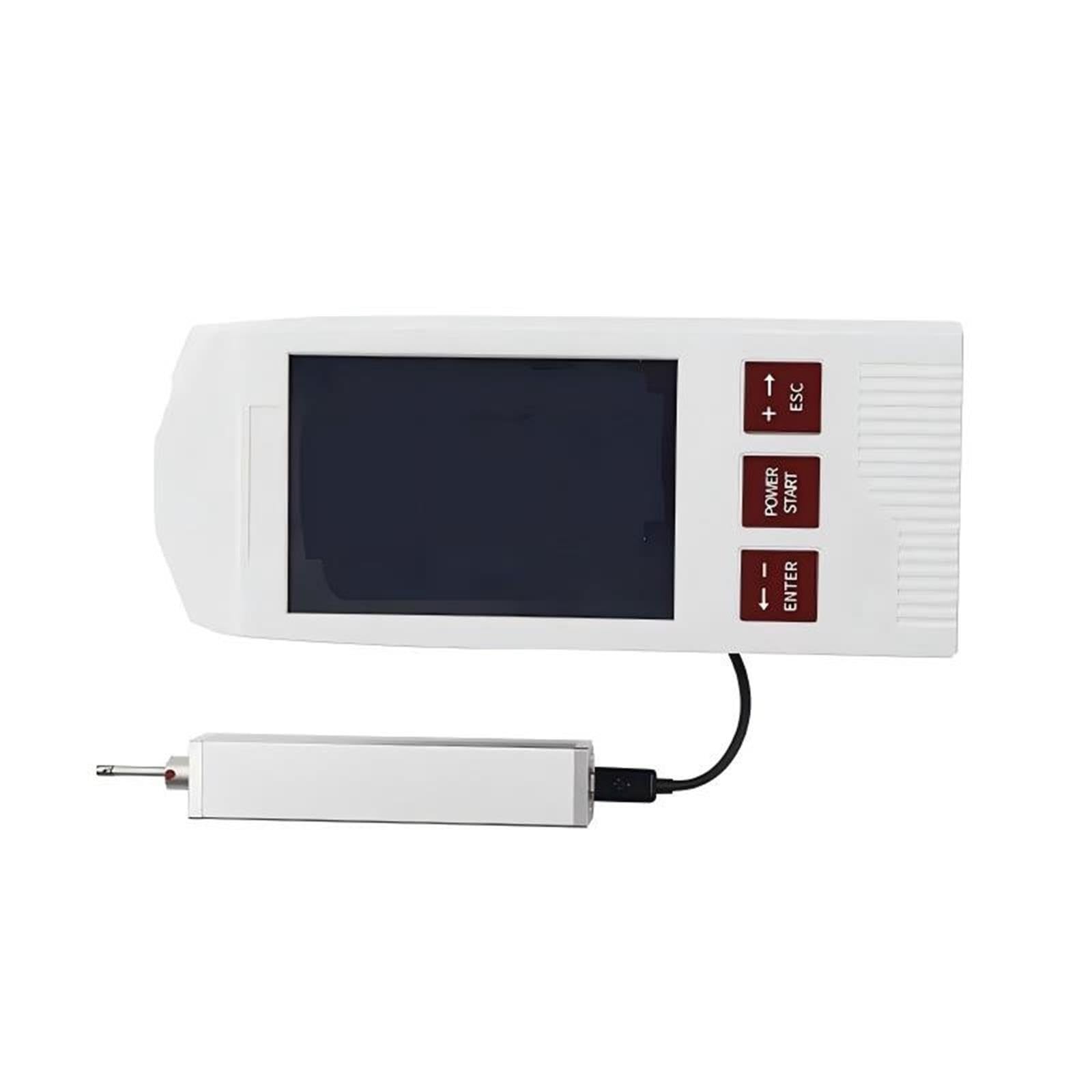 RM860 Digitales Rauheitsmessgerät, schnelle Erkennung, präzise Messung, tragbares Oberflächenrauheitsmessgerät