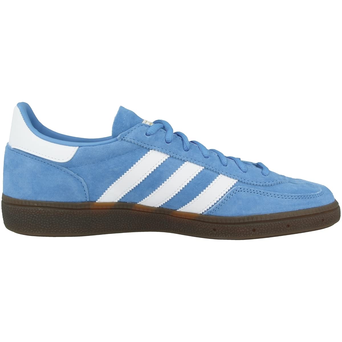 adidas Herren Handbal speciaal Gymnastikschuhe, Blau Light Blue Ftwr White Gum5, 41 1/3 EU
