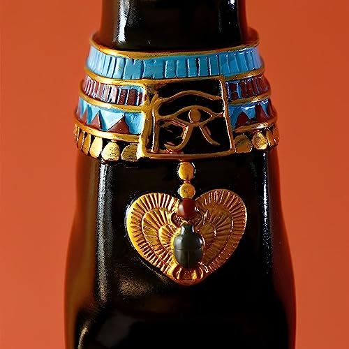 Estatua Diosa Egipcia Bastet Negra 12 Pulg miniatura 4