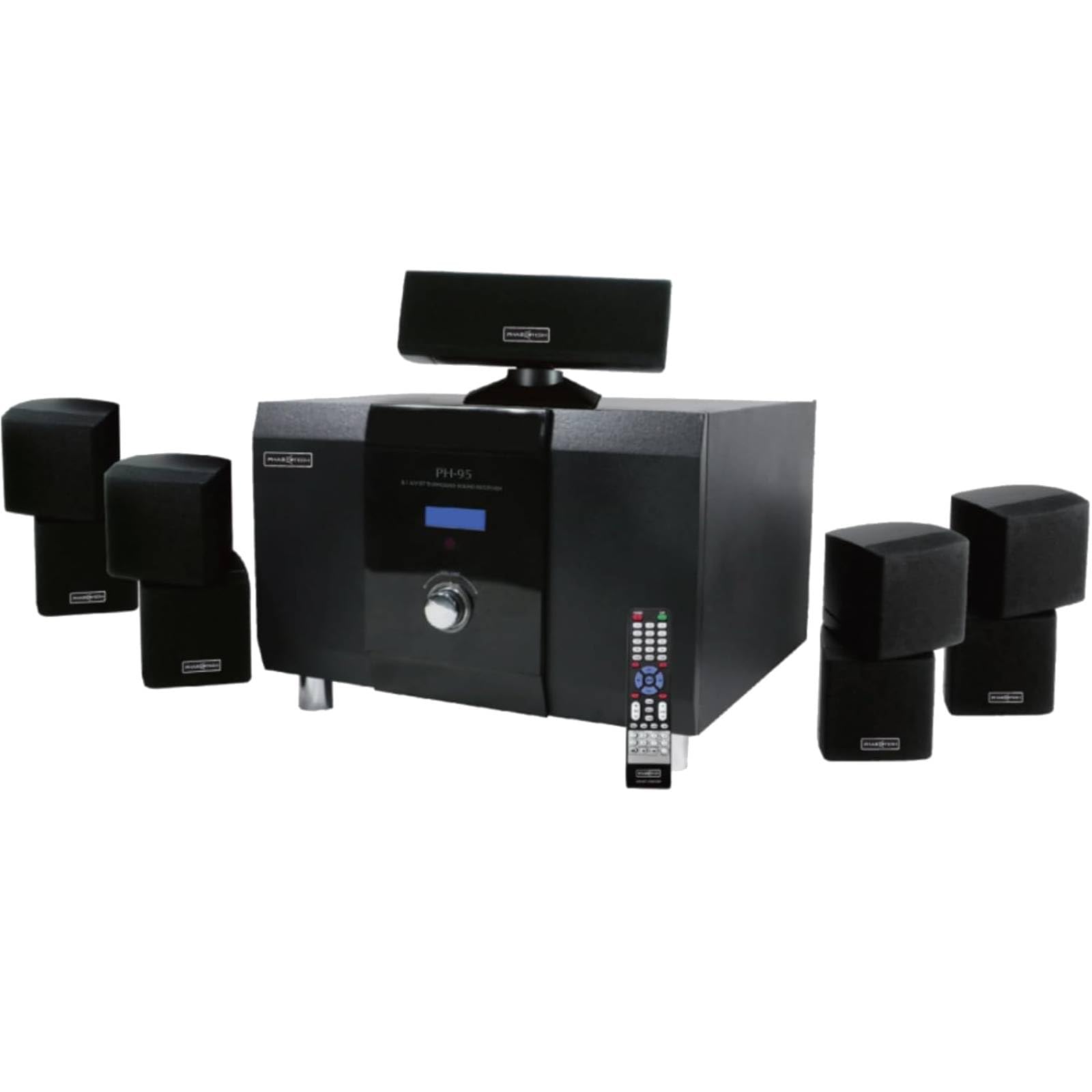 5.1 Channel Home Theater System with 10