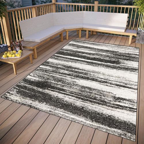 Alfombra pasillo antideslizante de 65 x 200 cm lavable y anti manchas para suelo de cocina 2