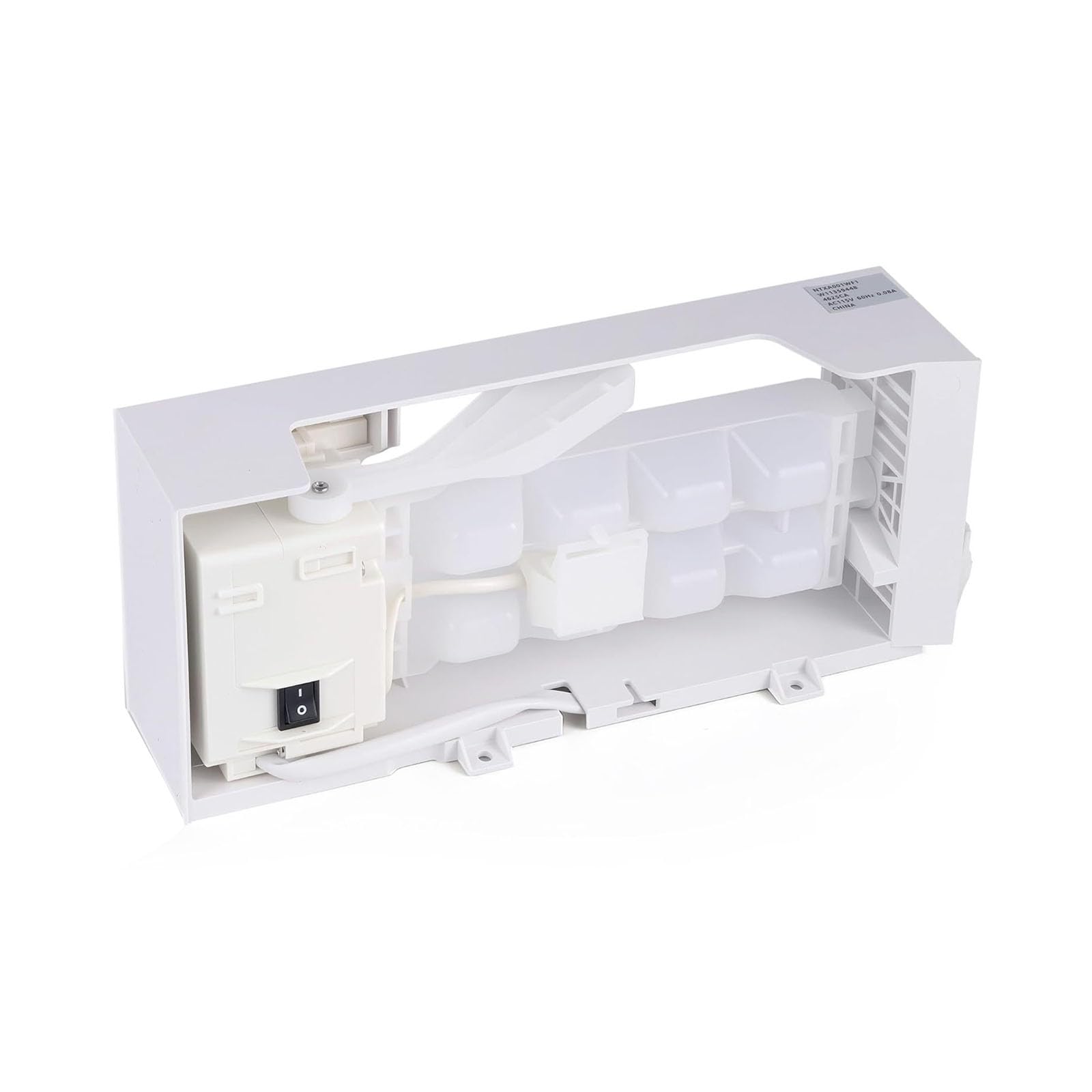 Mekalero W10873791 Refrigerator Ice Maker Assembly Ice Machine Component for Household Refrigerators Ices Maker Accessory Refrigerator Assembly