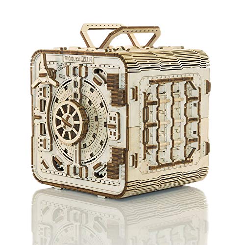 Wooden.City Safe - 3D Puzzle & Mechanical Model