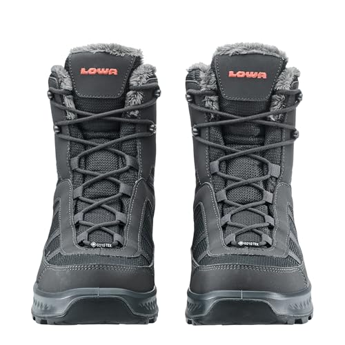 LOWA Stiefel mittel TRIDENT III GTX Ws anthrazit/mandarine, 39