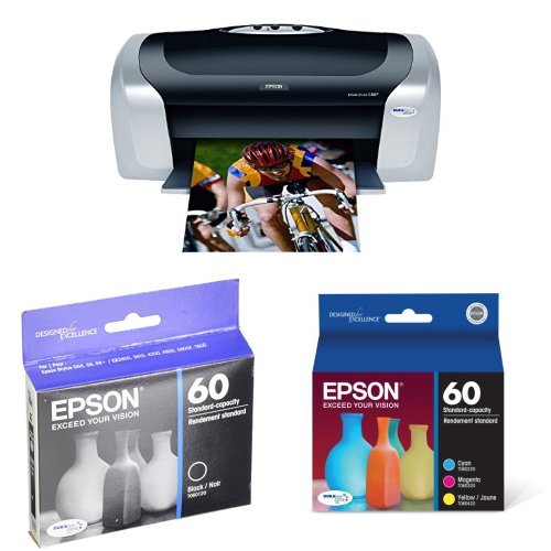 Epson Stylus C88+ Color Inkjet Printer 