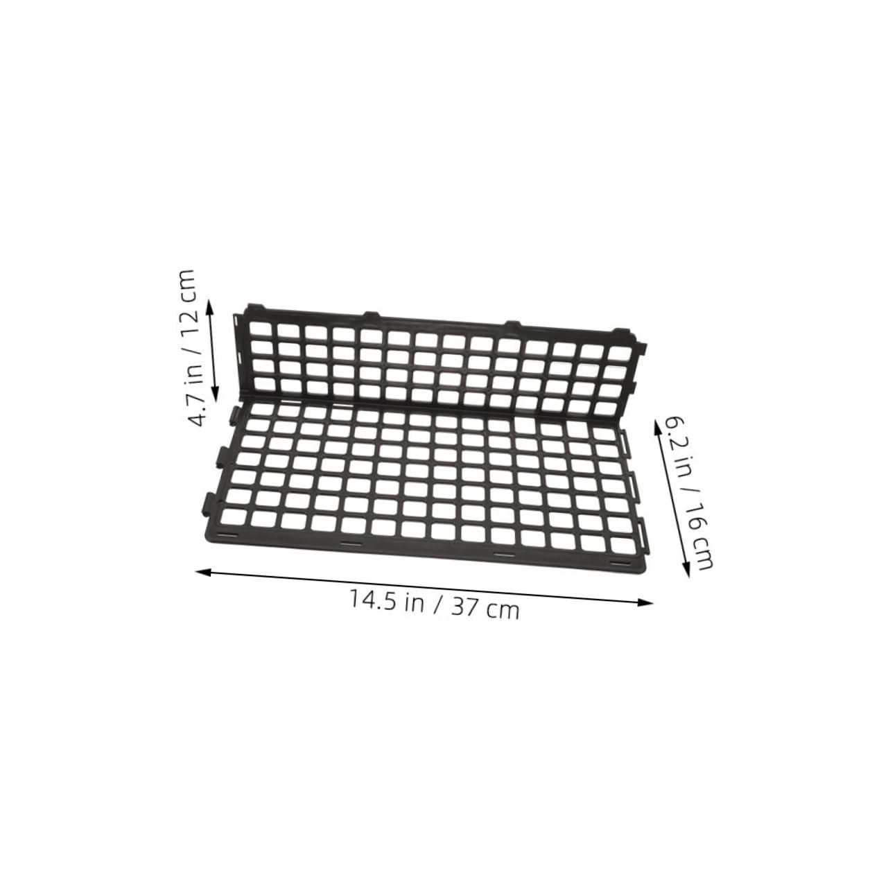 HANABASS Efficient Fruit Vegetable Divider Fence Wire Fencing Fresh Food Shelf Guard Supermarket Display Rack