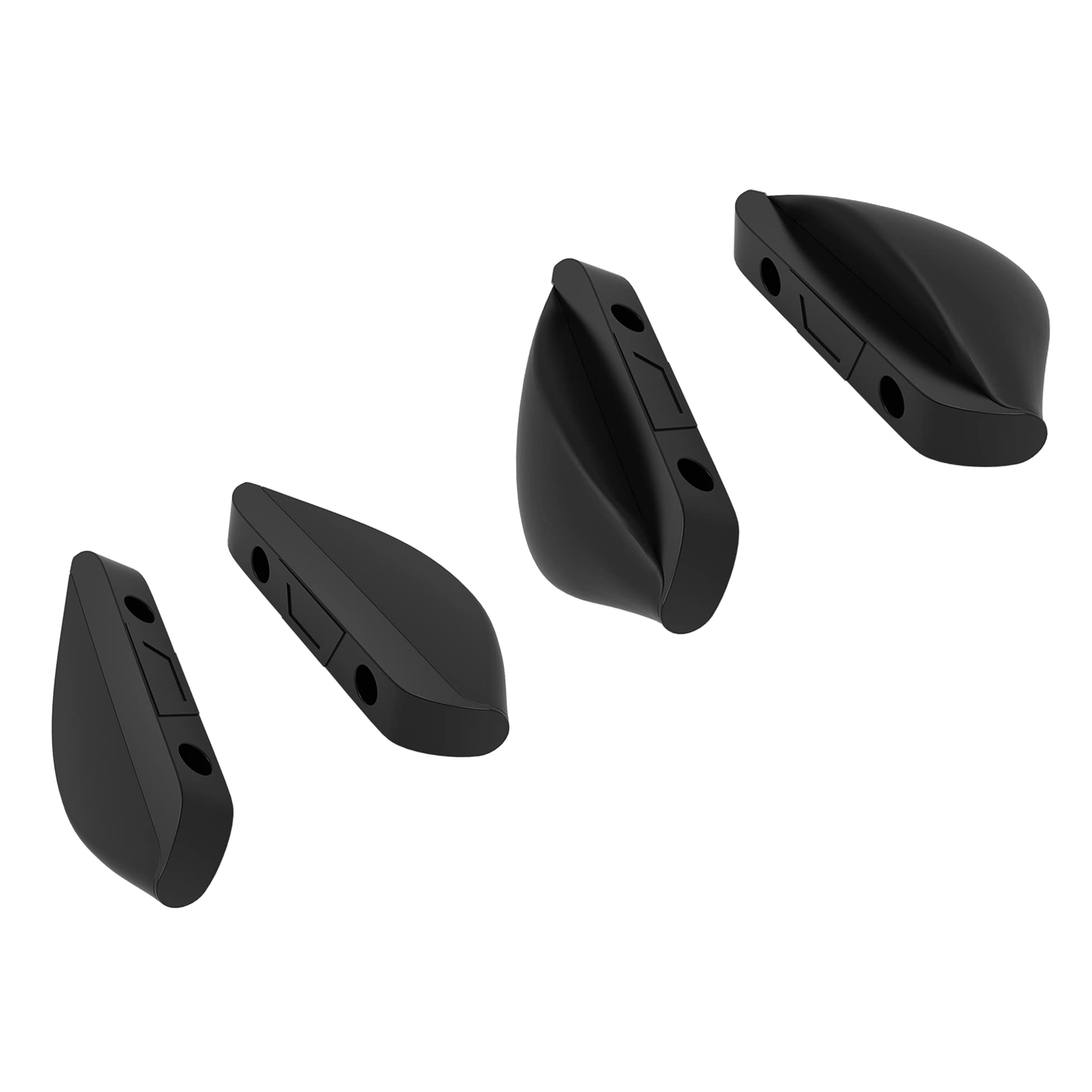 SAUCER Replacement Nose Piece Pads for Oakley Hyperlink OX8078 Eyeglasses