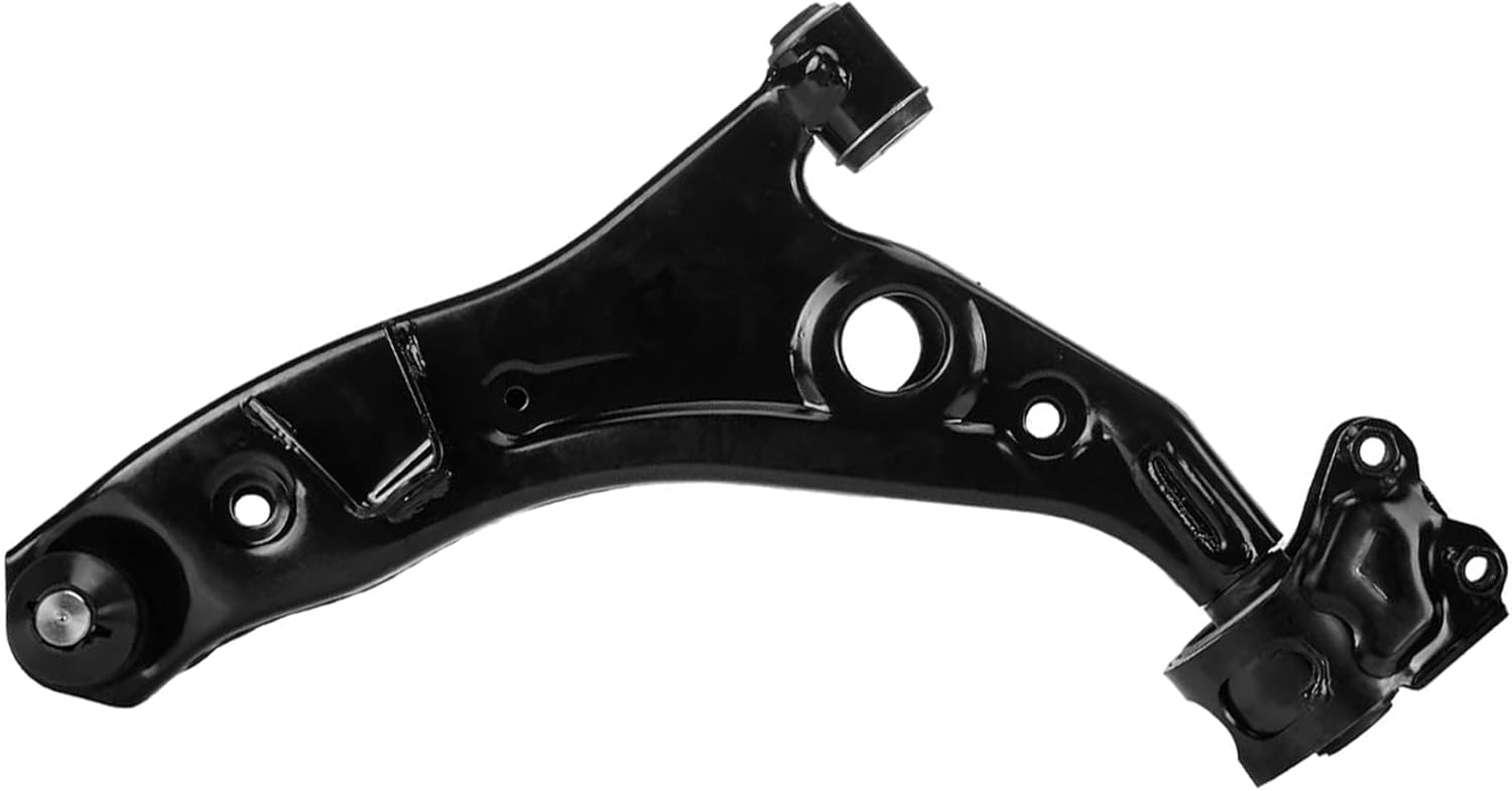 8pc Front Lower Control Arm Tie Rod Sway Bar Link Kit, Compatible with 2007-2014 Ford Edge & Lincoln MKX, Driver Passenger Side Suspension Replaces K620487 K620486 K750159 ES800473