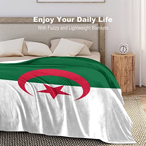 Couverture lit flanelle Algérie plaid chaud pour soirées canapé - 7