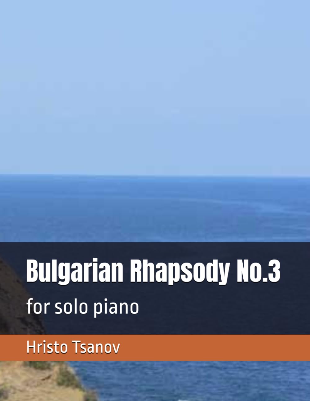 Bulgarian Rhapsody No.3 partition pour piano solo de musique classique