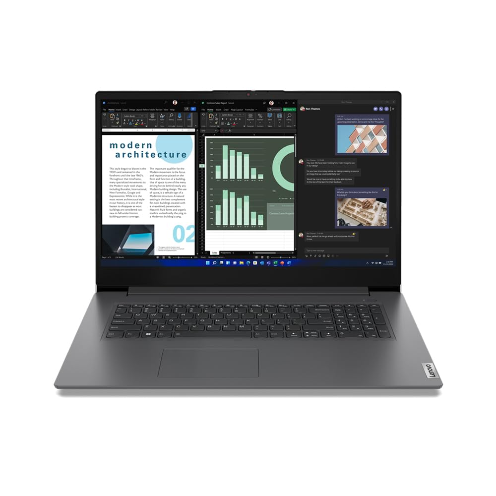 Lenovo V17 Laptop 17.3 inch Full HD Intel Core i5-1335U 8GB RAM