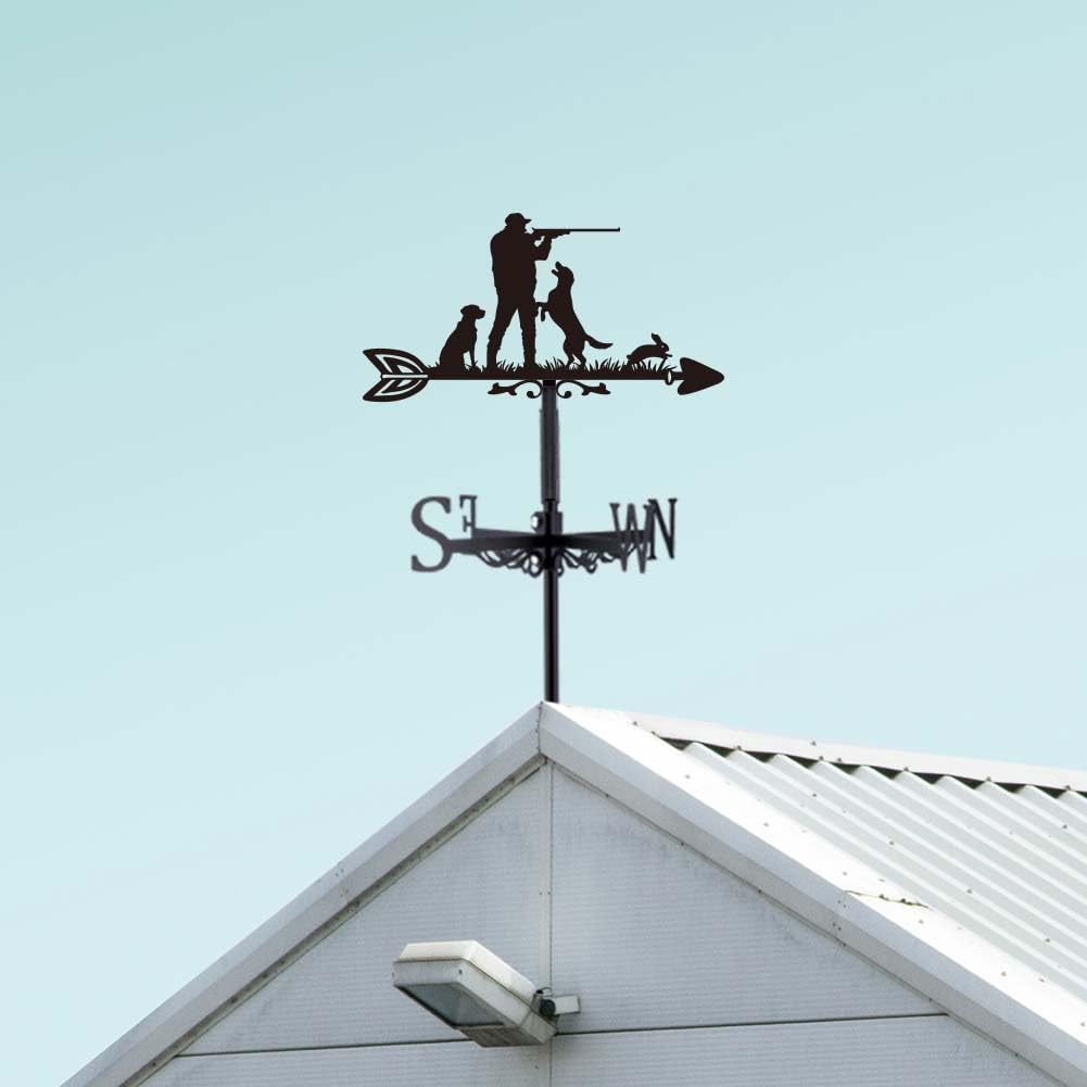 SUPERDANT Girouette De Jardin Exterieur Canard Girouettes