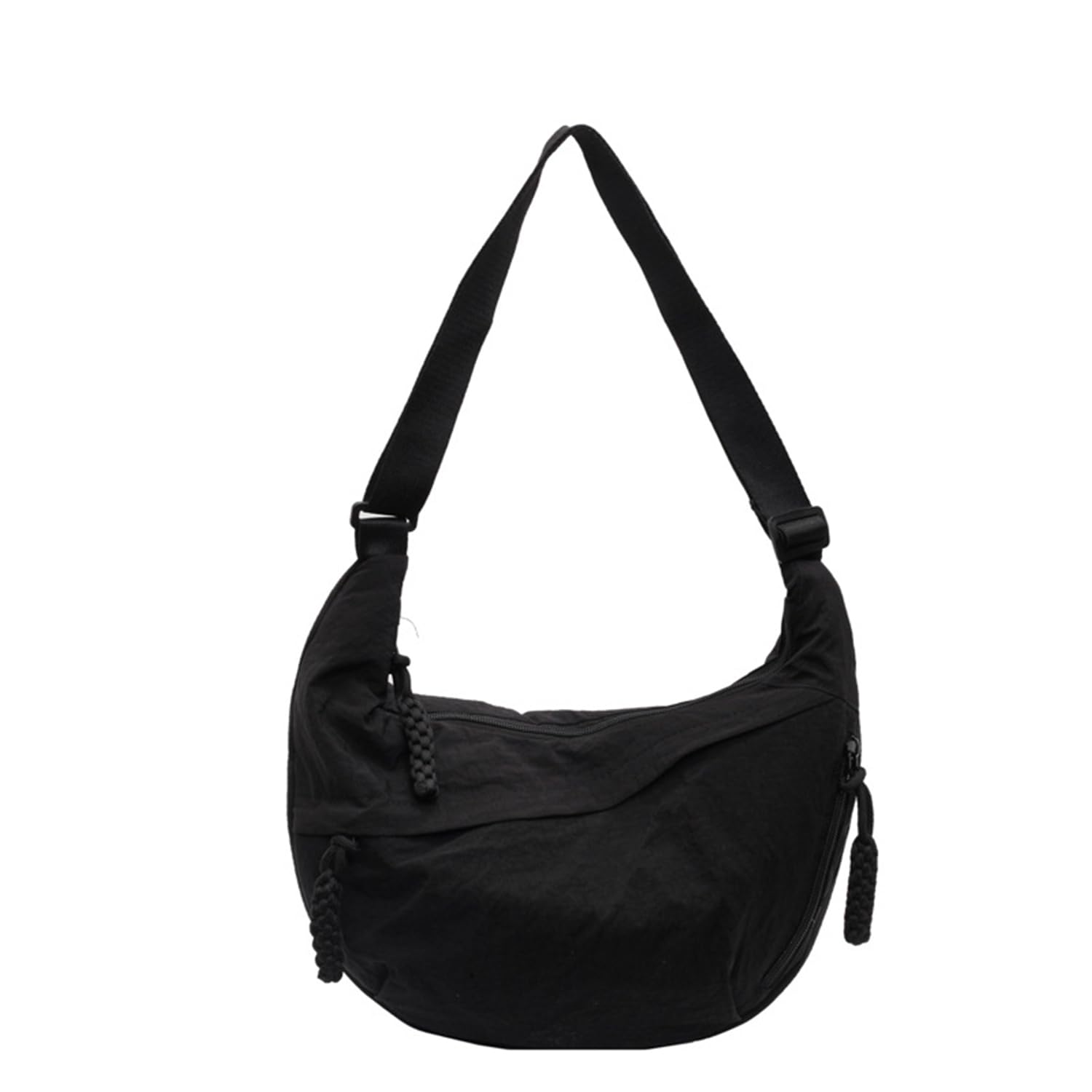 Crossbody Bag,Women's shoulder bags Large capacity nylon Crescent waterproof hobo bags with adjustable shoulder straps, suitable for women's work and leisure shopping and travel