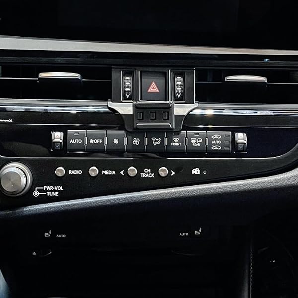 JNGXQ Car Phone Holder For 2019-2024 Lexus ES 350 ES 300H Phone Mount Interior Accessories Phone Stand Vent by JNGXQ - Used condition - Image 4