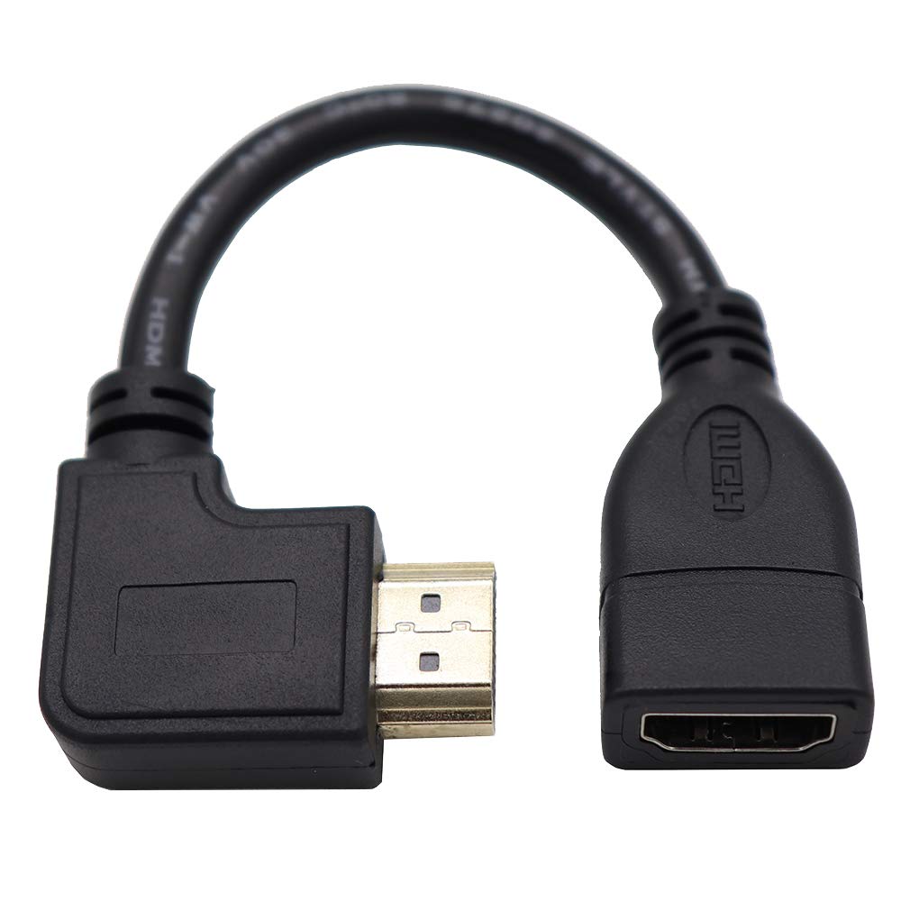 ViViSunHDMI 延長ケーブル ハイスピード 4K画質 オス-メス 金メッ…